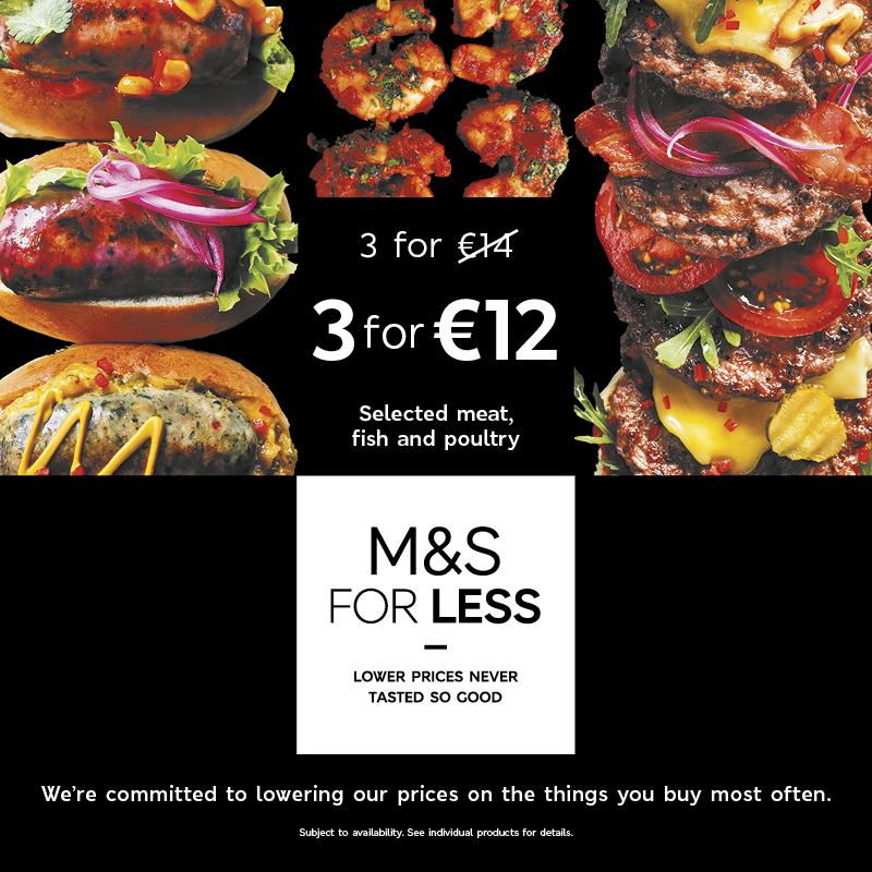 M&S @ Navan Town Centre - Lower Prices